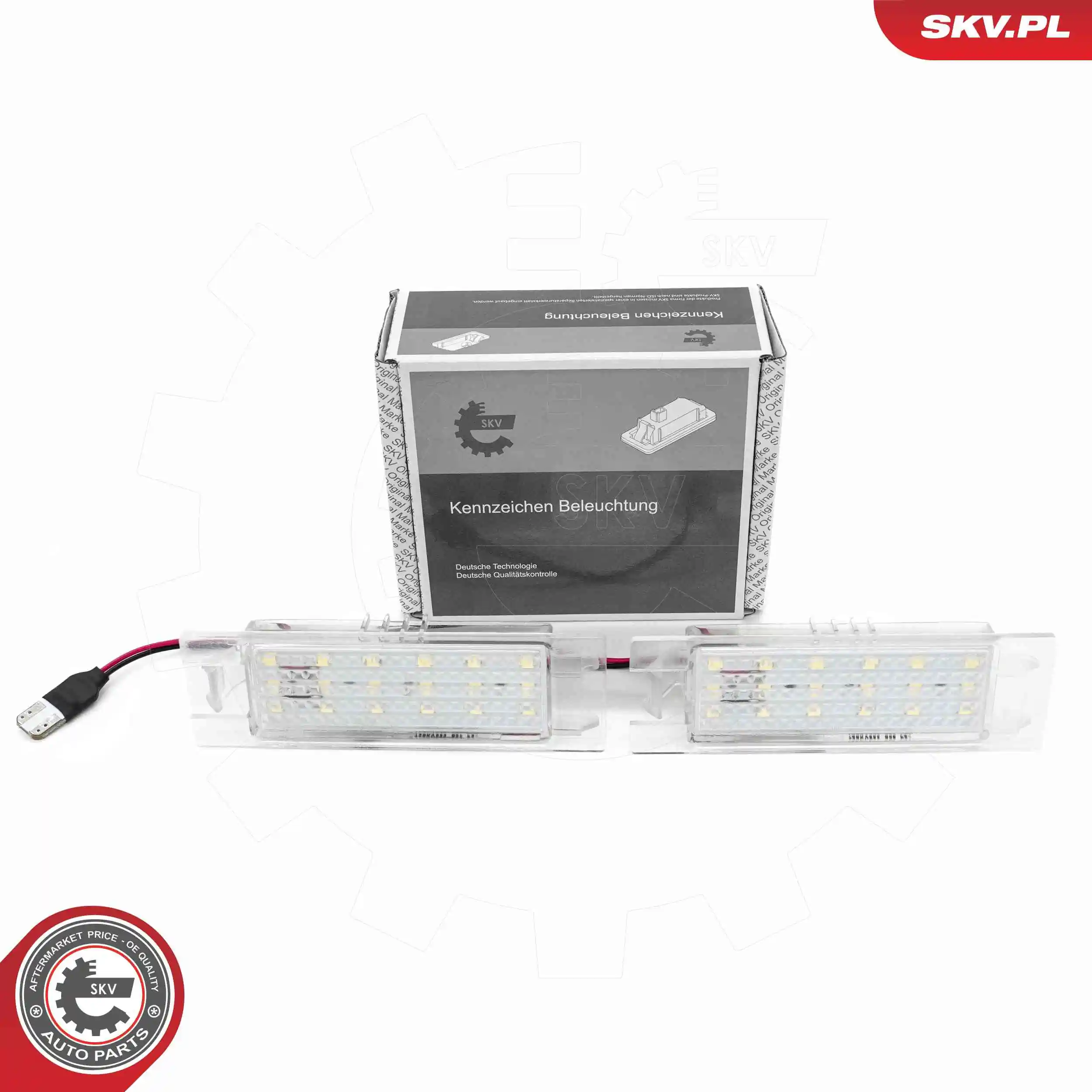 Licence Plate Light